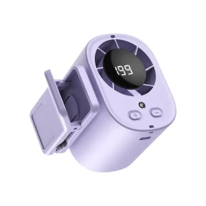 New Waist Fan Portable Clip on Belt Fan Ultra long Endurance USB Rechargeable Personal Wearable Fan for Outdoor Work