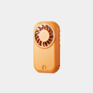New Wearable Portable Handheld Fan 55g Ultra lightweight Pocket Mini USB Rechargeable 4 Speeds Small Electric Household