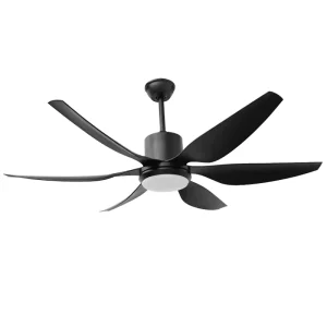 New Wind Large 54 Inch Acrylic Ceiling Fan Living Room Dining Room Chandelier Household Integrated Ceiling Fan