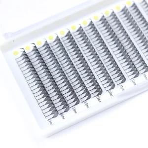 Comic Spire Eyelash Extension Natural Lightweight Manga False Eyelashes Premade Fans for Makeup Tool
