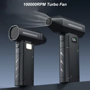 New X8 Powerful Handheld Turbo Fan High Speed Portable Cordless Plastic Air Blower Mini for Car Dust & Snow Blowing
