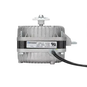 New YZF6 13 Refrigerator Fan AC Motor 120V 6 33W 0.55A 60Hz 1550r Shaded Pole Condenser Metal