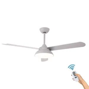 Newest Hot Selling 220v 110v 24w Ceiling Fan Decorative Modern Remote Control Wood Abs Led Ceiling Fans for Bedroom
