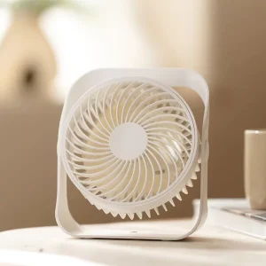 Newest Multifunctional Desktop Rechargeable Fan USB Wall Mini Fan Home 2000mAh Air Cooler Low Noise Portable Fan