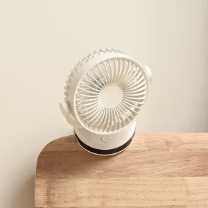 Newest Office Inside Rotatable Rechargeable Desk Table Fan Portable Rotatable Mini Clip Baby Fan