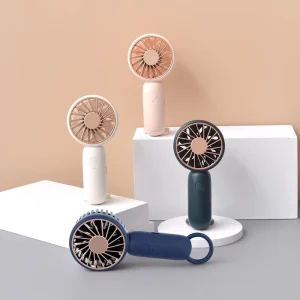 Newest Personal Handheld Portable Desktop Table Usb Rechargeable Sports Pocket Mini Fan Battery Portable Mini Cooling Fan