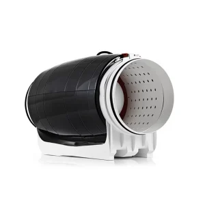 Newest Ultra Silent 8 Inch EC Inverter Duct Fan Powerful Exhaust Ventilation Fan Kitchen Bathroom Smoke Extractor