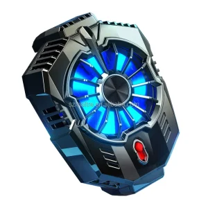 Newest X20 Phone Cooler High Quality Semiconductor Radiator Cooling Fan Portable Fan Cooler 4 7 Inch Fast Cooling for Games