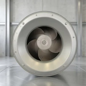 Nffan NEK No280A Centrifugal Blower Fan Motor Refrigeration and AHU EC Axial Exhaust Cooling Fan HVAC Ventilation
