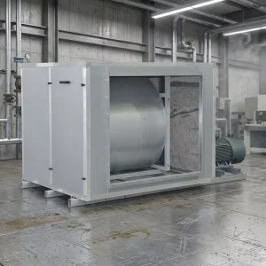 Nffan NXTC I VKS5 Radial Fan Theaters Low Noise Air Purifier Centrifugal Fan Ventilation Fan Free Standing OEM Cast Iron Blades