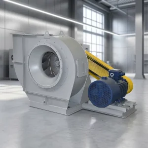 Nffan NZY No.6 Stable Quality Pipeline Smoke Exhaust Ventilation Fan Centrifugal Duct Extractor Fan
