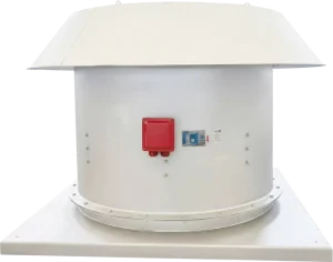 Nffan WNXT 17 Start Quickly Lightweight Ventilation Exhaust 380V Roof Fan Flameproof Axial Flow Fan