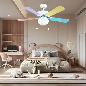 Nordic Beautiful Living Room Indoor Led Ceiling Fan Light Modern Fan Ceiling Fan Light With Home Decorative