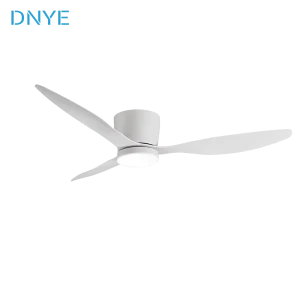 Nordic Fan Lights, Decorative Ceiling Fans, High-quality White, Simple Plastic Blades, LED Ceiling Fan Lights