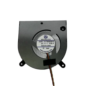 Notebook Laptop Cooling Fan 75x75x5mm Adjustable Ultra Thin Computer Case Cooler Brushless DC Motor High Efficiency Low Noise