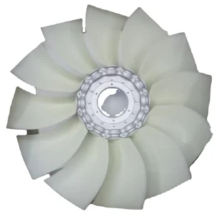 Nylon Material Axial Fan Blades Cross Flow Fan Impeller