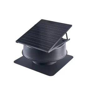 O Cost Solar DC Brushless Axial Fan OEM for RV House HVAC Roof Ventilation Exhaust