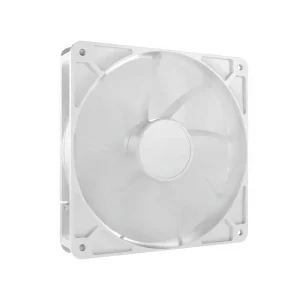OCOCOO 120mm High Static Pressure Radiator Fan 7 Blade PWM Water Cooling Fan for AI Server GPU Workstation Liquid Cooling