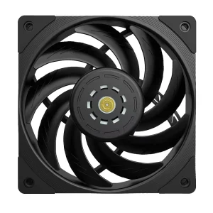 OCOCOO 120mm Slim Fan 120x120x12mm Ultra Thin PWM Silent Case Fan for ITX SFF Small Form Factor PC Build Low Profile Cooler