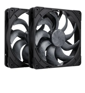 OCOCOO 120mm Slim Fan 75CFM 25dBA PWM 1200RPM Hydraulic Bearing 12mm Ultra Thin Cooling Fan for SFF PC 1U Server Radiator