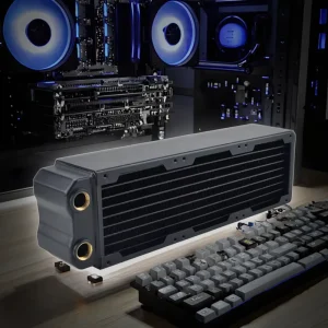 OCOCOO CNC Machine Tools OC CRT24T Water cooled Radiator 60MM Thick Three layer 1U 2U Server Itx Chassis Computer Case