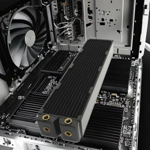 OCOCOO CRT48H5 65R 120mm Copper CPU Cooling Liquid Fan Water Cooler Radiator 4Pin 3Pin Connector for Computer Case 12V Rated