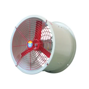 ODM Customizable Electric CBF Series 220V 380V Industrial Cooling Axial Fan Explosion Proof Ball Bearing Wall Mounted Duct