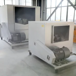 ODM HTFC V Heavy Duty Soundproofed High Pressure Backward Curved Centrifugal Fan Box for Clean Room Ventilation