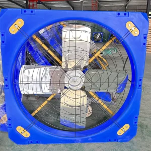 ODM Large Air Volume 380V DC AC Wall Fan Ball Bearing Green Electric for Greenhouse Farm Cow House OEM Customized