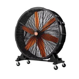 ODM OEM Industrial Ventilation Fan 200 450rpm 7 Speed Settings High Velocity Airflow Fan for Production Areas