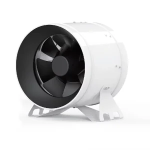 ODM OEM Support Electric Exhaust Duct Fan 315mm with Ball Bearing and Plastic Blades for Industrial Ventilation