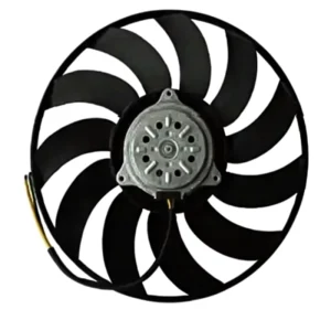 OE 698611 Car Cooling Fan Assembly Motor 12V DC Radiator Fan for Audi A4 A6 Auto Parts