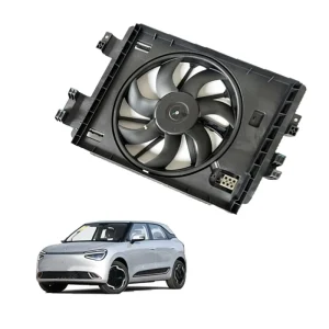 OE B100136160 Original Car Radiator Cooling Fan Fit for Dongfeng Nammi 01 Nammi Box EV Cooling System Fan Assembly