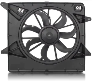 OE GM3115234 For Cadillac SRX 3.0L 3.6L Radiator Cooling Fan Assembly