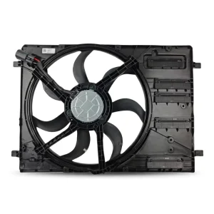 OE JX6T8C607DA Car Cooling Fan Assembly Motor 12V Brushless Auto Parts Replacement for Ford Focus 1.5T