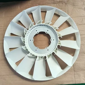 OE NO 1956601 Truck Parts Replacement Engine Cooling Fan Radiator Fan Impeller with 7.08 Inch Pilot Hole Fan System