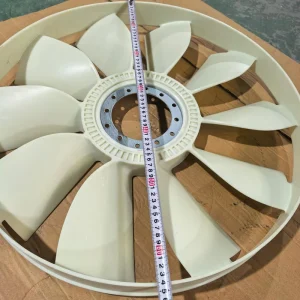 OE Replacement Fan Impeller Radiator Fan Blade OEM NO. VG2600060446 645MM Diameter 10 Blades for Sinotruk Howo
