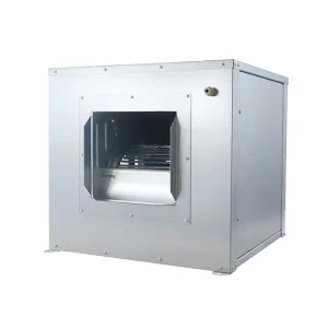 OEM 12/12 Galvanized Steel Housing Air Box Centrifugal Radial Fan Sound Insulated Panels 900W 6000 M3h 220V