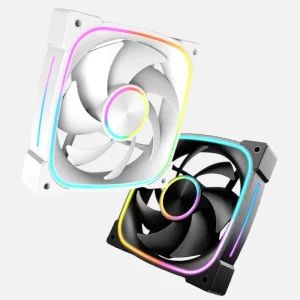 OEM 12CM case Cooling Fan with 5V 3-pin PWM Temperature Control for Heat Dissipation