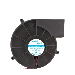 OEM 13640 DC Brushless Blower 136mm 12V 24V 2500RPM Centrifugal Fan for Medical Equipment, Air Purifier, Industrial Cooling