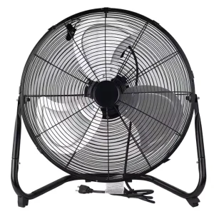 OEM 20 Inch Electric Industrial Fan with New Design Standing Vertical Garden Supplies Metal Materials