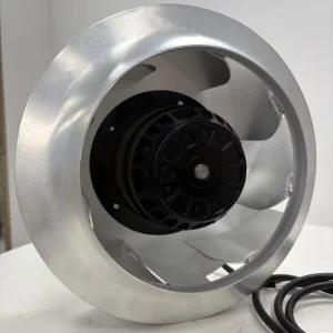 OEM 220 230V 2700RPM Sheet Aluminium Blade Centrifugal Fan Backward Centrifugal Fan Wall Mount CE 3C