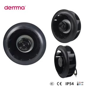 OEM 230V EC Backward Curved Centrifugal Fan Manufacturer with Custom Cooling Solutions