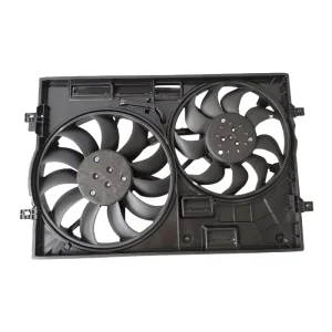 OEM 3Q0121205B Electric Cooling Fan for Audi A3 Q3 Aluminum Radiator System Replacement Auto Parts