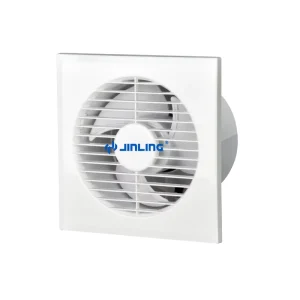 OEM 4 6 8 Inch Stylish Panel Bathroom Exhaust Fan Window Mounted Ventilation Fan AC Motor Silent Operation Home Use Household