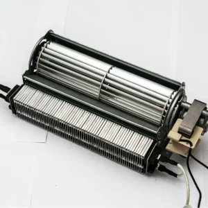 OEM Aluminum Low noise Operation High Speed Metal Cover 220V DC Cross flow Fan Heating Element 800W 1800W 1000m h