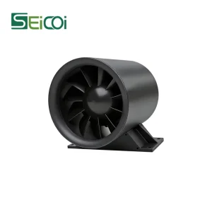 OEM Bathroom Wall Mount Ventilation Plastic Silent Window Electric Delay off Timer Inline Duct Extractor Fan IP44