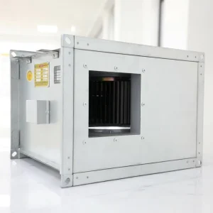 OEM CE High Pressure Compact Inline Duct Centrifugal Fan for Central AC End and Duct Boost Systems