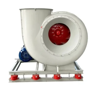 OEM Custom Acid Mist Resistant Stainless Steel High-Pressure External Rotor Motor Centrifugal Fan Fiberglass Industrial Blower