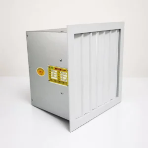 OEM Custom Compact Auto-Louver Square Wall-Mounted Axial Fan for Workshop Office Residential Wall Exhaust
